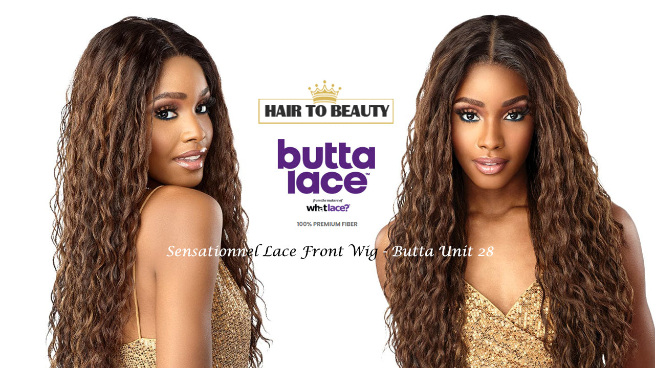 Sensationnel Butta Lace Front Wig (BUTTA UNIT 28) - Hair to Beauty Quick Review