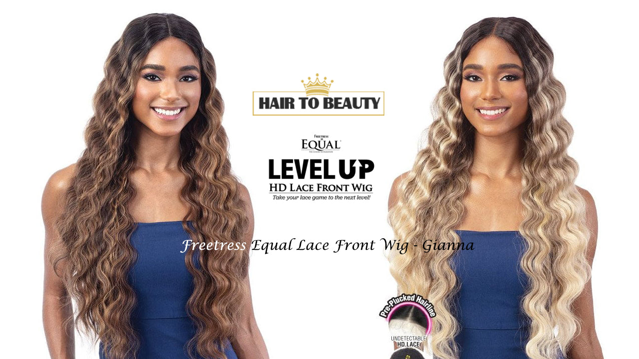 Freetress Equal Lace Front Wig (GIANNA) - Hair to Beauty Quick Review