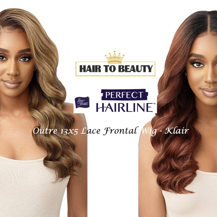 Outre Perfect Hairline Lace Front Wig (KLAIR) - Hair to Beauty Quick Review