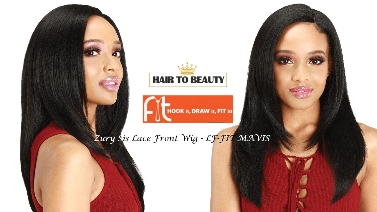 Zury Sis Lace Front Wig (LF-FIT MAVIS) - Hair to Beauty Quick Review