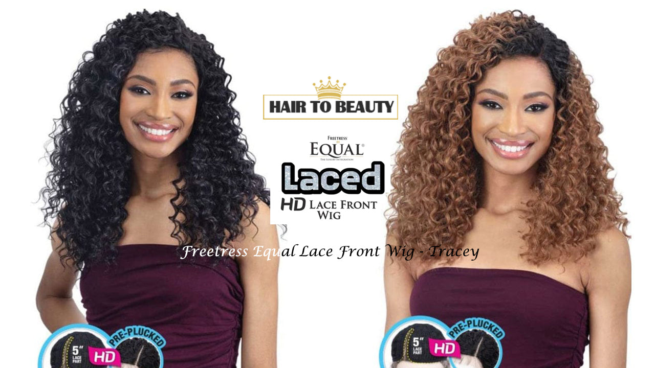 Freetress Equal Lace Front Wig (TRACEY) - Hair to Beauty Quick Review