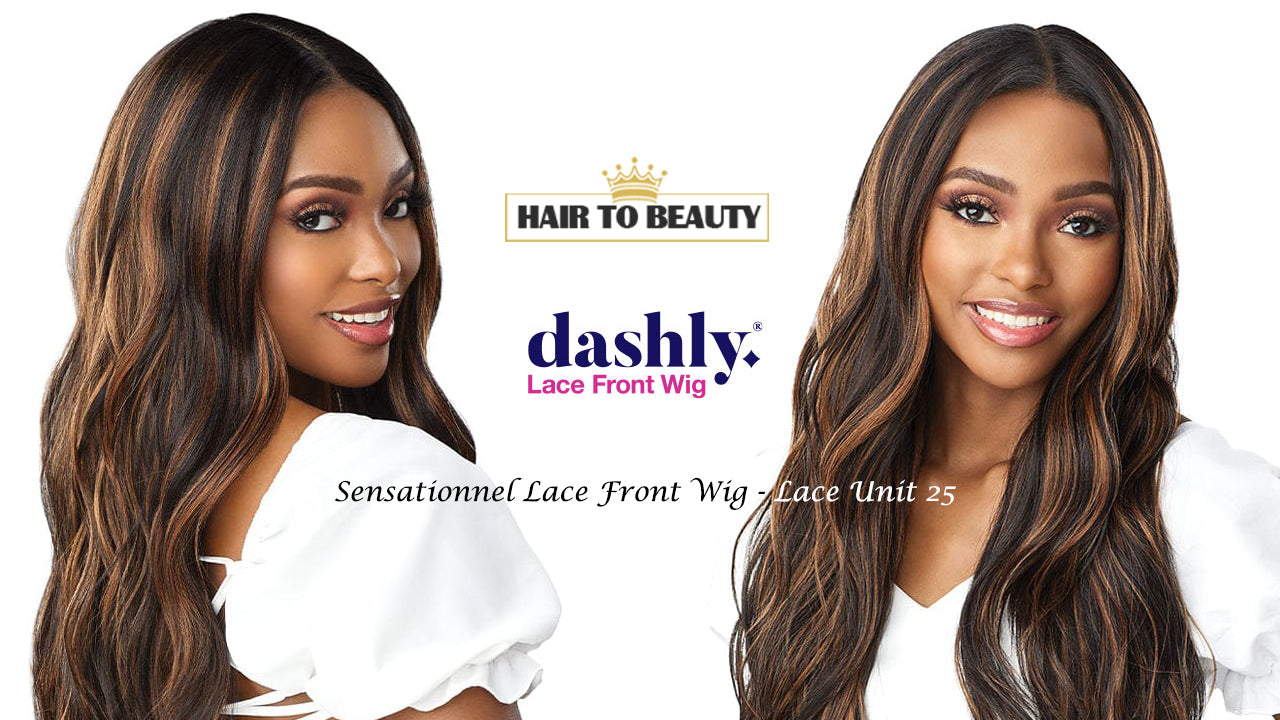Sensationnel Lace Front Wig (LACE UNIT 25) - Hair to Beauty Quick Review