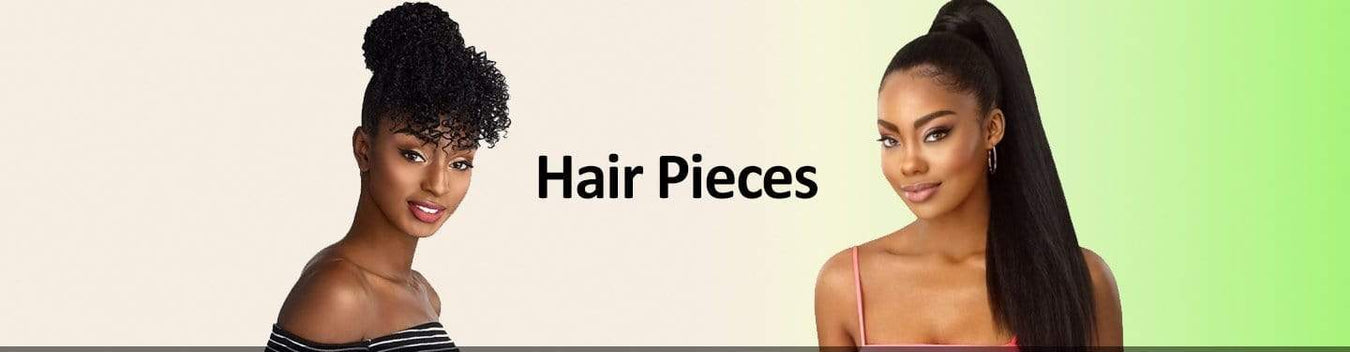 Hair Piece Collection - Hair to Beauty.