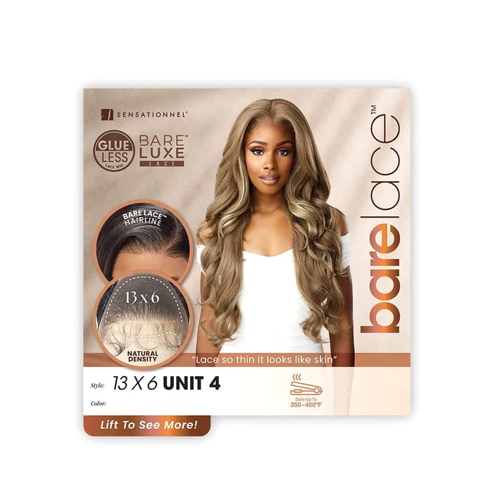 13X6 UNIT 4 | Sensationnel Bare Lace Glueless Synthetic Lace Front Wig