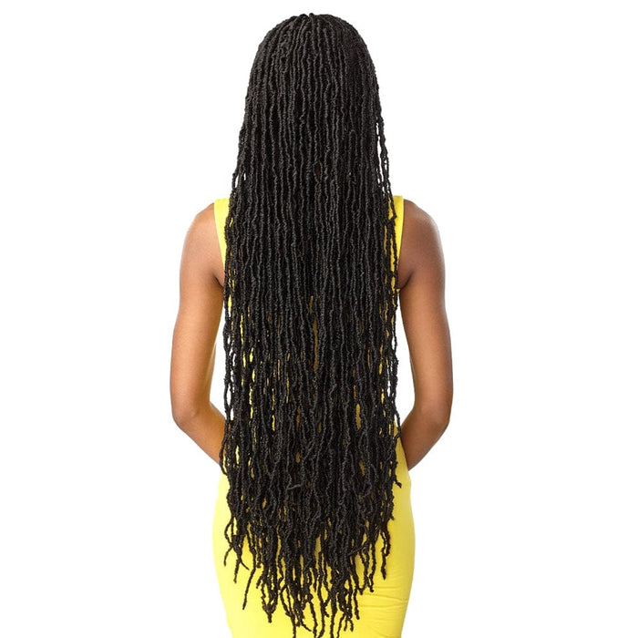DISTRESSED LOCS 40" | Sensationnel Cloud9 Synthetic 4X4 Swiss Lace Wig