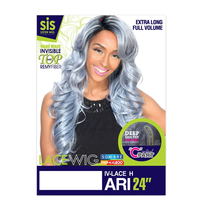 IV LACE H ARI 24" | Zury Sis Synthetic Invisible Lace Part Wig