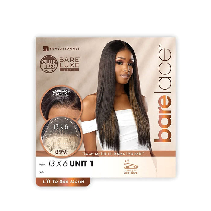 13X6 UNIT 1 | Sensationnel Bare Lace Glueless Synthetic Lace Front Wig