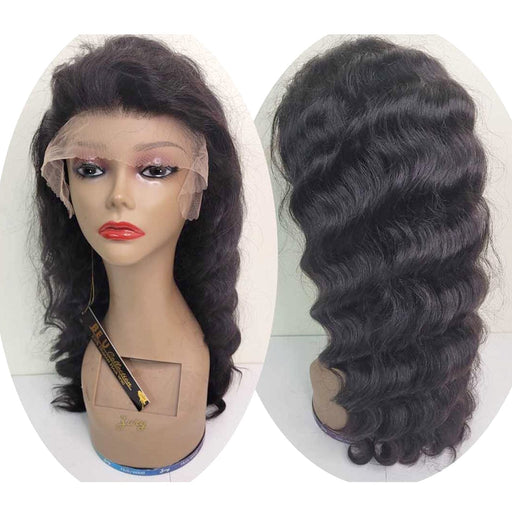 BEU005-007 LOOSE DEEP | Be U 100% Human Hair Lace Wig