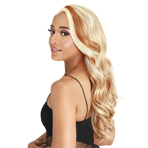 PM-LF HD CAMA | Sis Human Hair Blend HD Lace Front Wig
