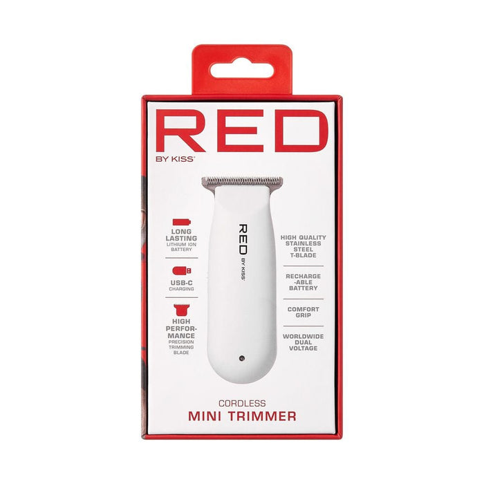 RED BY KISS | Cordless Mini Trimmer
