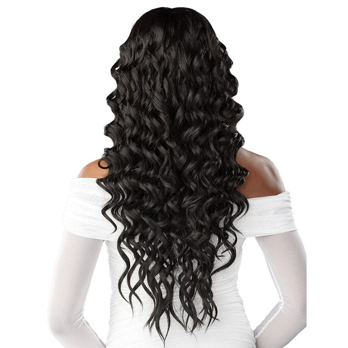 DEEP TWIST 26″ | Sensationnel Butta Lace Human Hair Blend HD Lace Front Wig