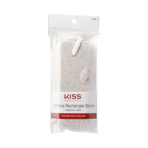 KISS NEW YORK | Pumice Rectangle Stone Normal Grit FF09