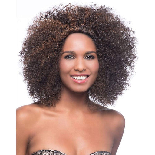 FHW-MADISON | Vivica A. Fox Synthetic Express Half Wig
