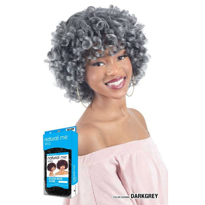 FLEXI-ROD CURL | Shake N Go Natural Me Synthetic Wig