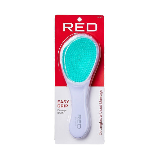 RED BY KISS | EZ Grip Detangler Brush with Handle | Hair to Beauty.