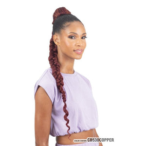 JUMBO BRAID GODDESS PONYTAIL 30" | Freetress Equal Synthetic Ponytail