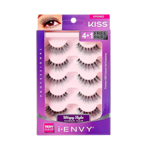 KISS i-ENVY | Remy Hair Eyelashes So Wispy 03 KPEM60
