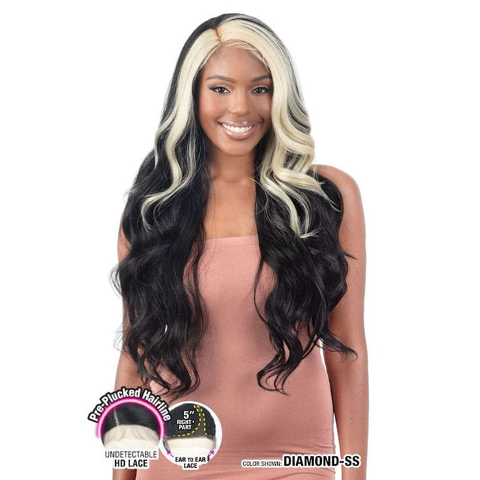 LASHANA | Freetress Equal Level Up Synthetic HD Lace Front Wig