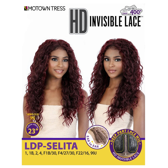 LDP-SELITA | Motown Tress Deep Part Lace Front Wig