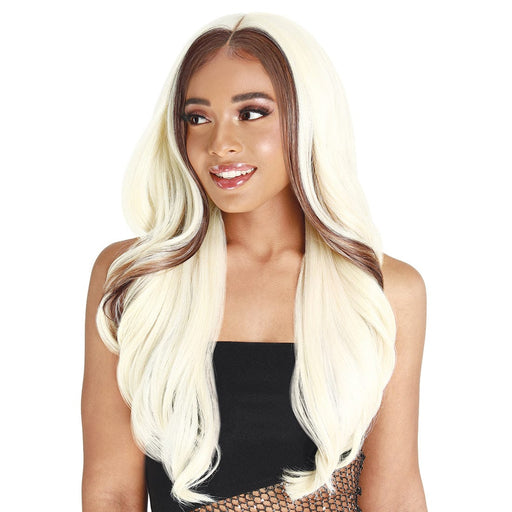 PM-LF HD MORY | Sis Human Hair Blend HD Lace Front Wig