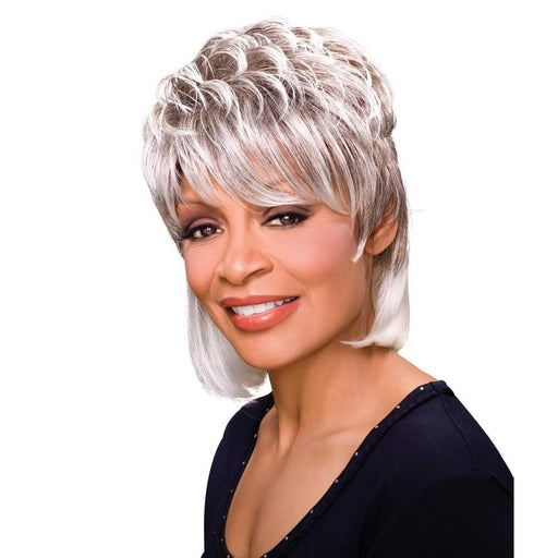 PEGGY | Foxy Silver Synthetic Wig