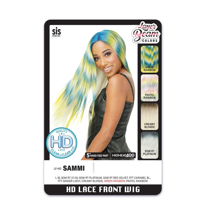 LF-HD SAMMI | Zury Synthetic HD Lace Front Wig