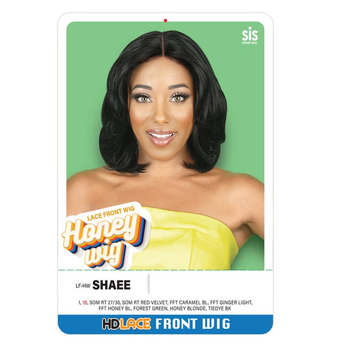 LF-HW SHAEE | Zury Synthetic Honey Wig HD Lace Front Wig