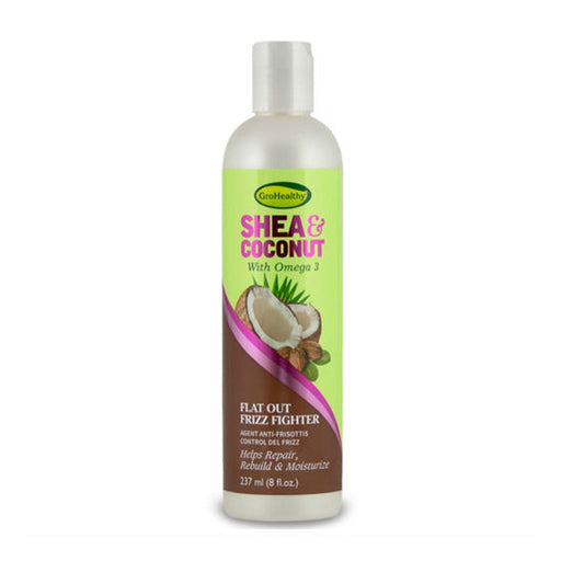 GROHEALTHY | Shea & Coconut Flat Out Frizz Fighter 8oz
