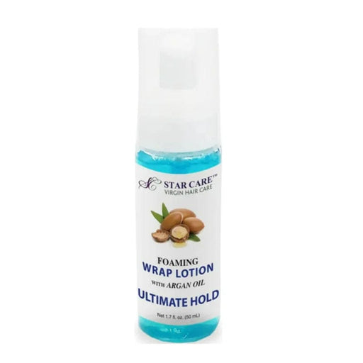 STAR CARE | Foaming Wrap Lotion With Argan Oil Ultimate Hold