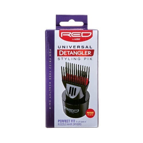 RED BY KISS | Universal Detangling Blow Dryer Hair Styling Pik UBPIK01