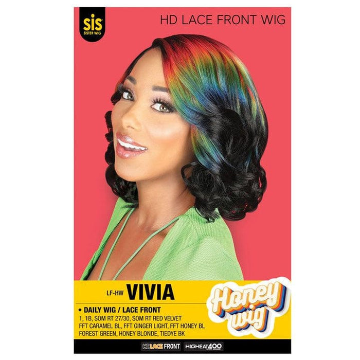 LF-HW VIVIA | Zury Synthetic Honey Wig HD Lace Front Wig