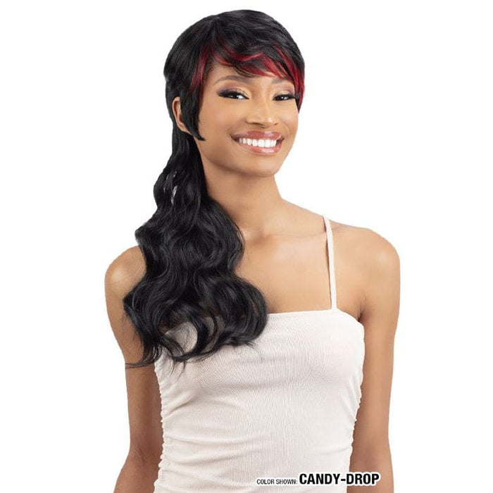 WAVY MULLET | Freetress Equal Lite Synthetic Wig