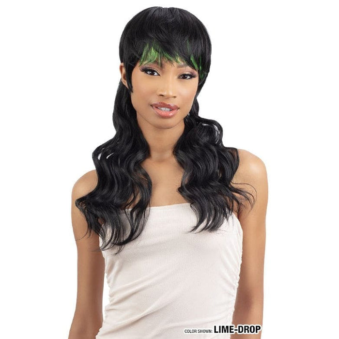 WAVY MULLET | Freetress Equal Lite Synthetic Wig