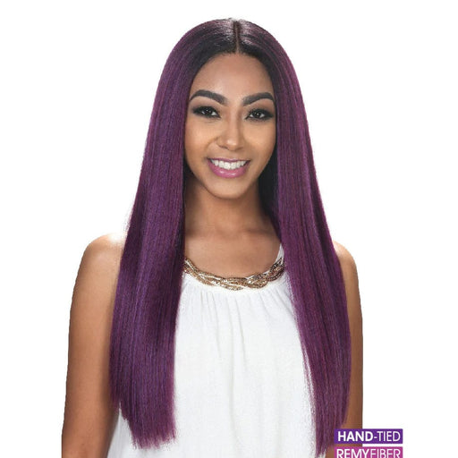 SW LACE H WEN | Sis Synthetic Swiss Lace Front Wig