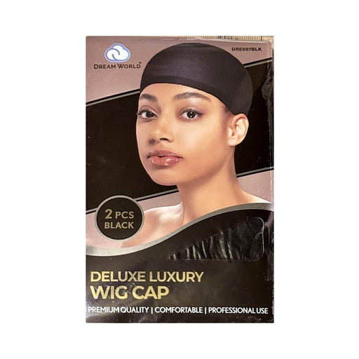 DREAM WORLD | Deluxe Luxury Wig Cap 2PCS