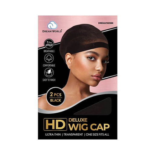 DREWM WORLD | HD Deluxe Wig Cap 2PCS