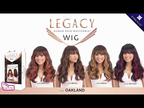 OAKLAND | Shake N Go Legacy Human Hair Blend Wig