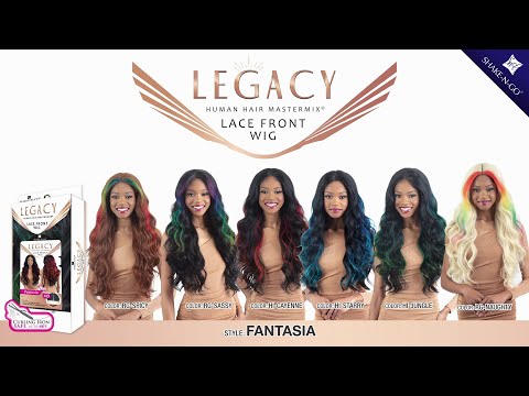 FANTASIA | Shake N Go Legacy Human Hair Blend HD Lace Front Wig
