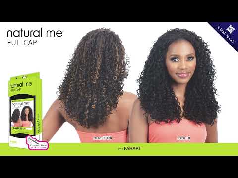 FAHARI | Natural Me Synthetic Fullcap Wig