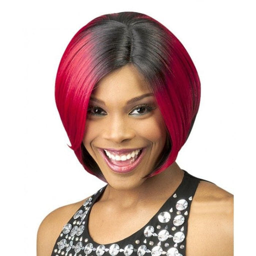 SLW03 | Chade Slim Line Synthetic Lace Part Wig