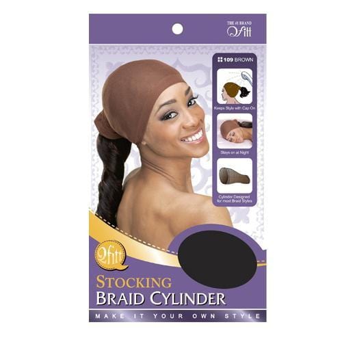 QFITT | Stocking Braid Cylinder | Hair to Beauty.