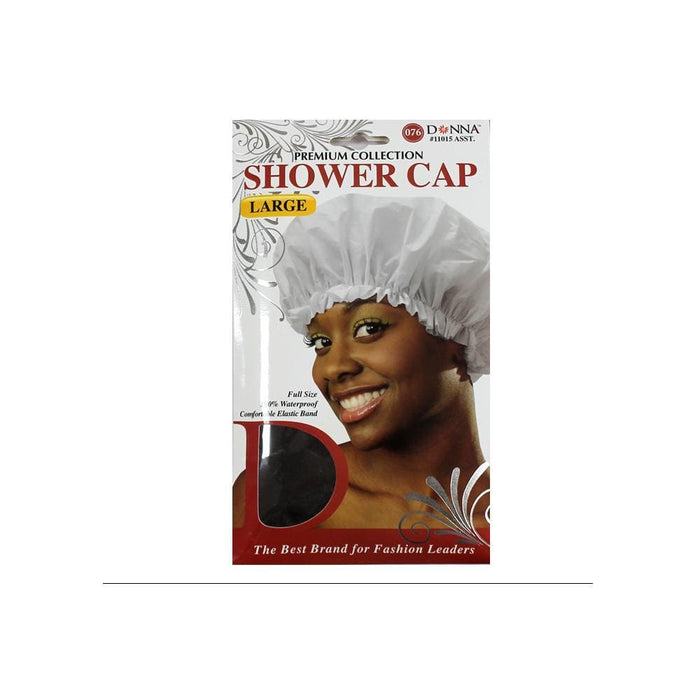 DONNA | Premium Collection Shower Cap Large | Hair to Beauty.