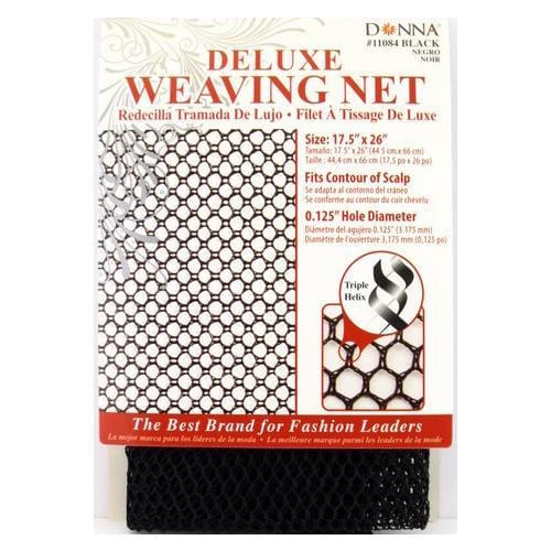 DONNA | Premium Collection Deluxe Weaving Net - 11084BLA | Hair to Beauty.