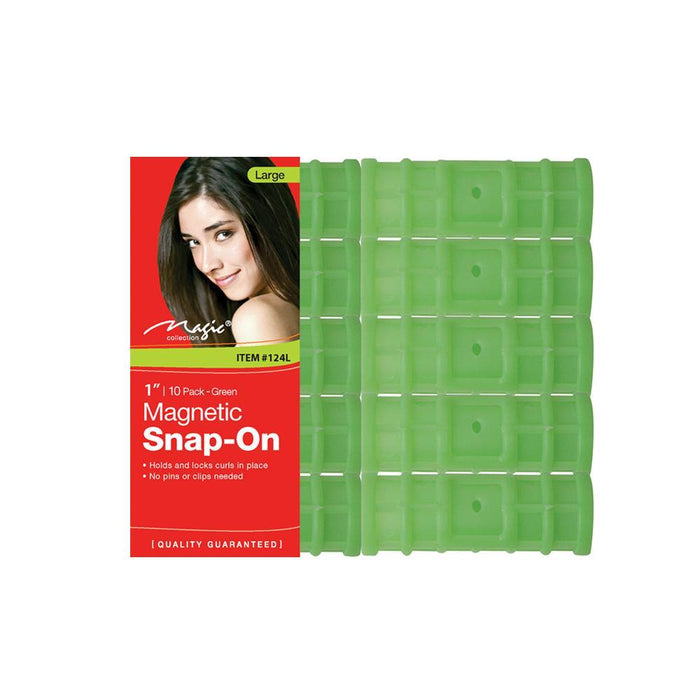 MAGIC | Magnetic Snap-On Rollers 124 | Hair to Beauty.