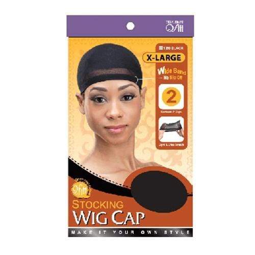 QFITT | Stocking Wig Cap Xlarge Size Black 126 | Hair to Beauty.