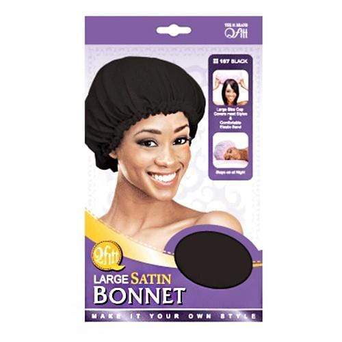 QFITT | Large Satin Bonnet | Hair to Beauty.