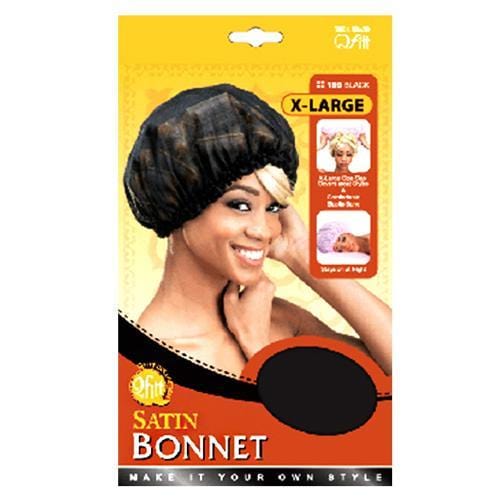 QFITT | Satin Bonnet Jumbo | Hair to Beauty.