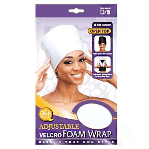 QFITT | Adjustable Velcro Foam Wrap | Hair to Beauty.