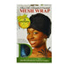DONNA | Olive Oil and Vitamin E Treated Mesh Wrap - 22006BLA | Hair to Beauty.
