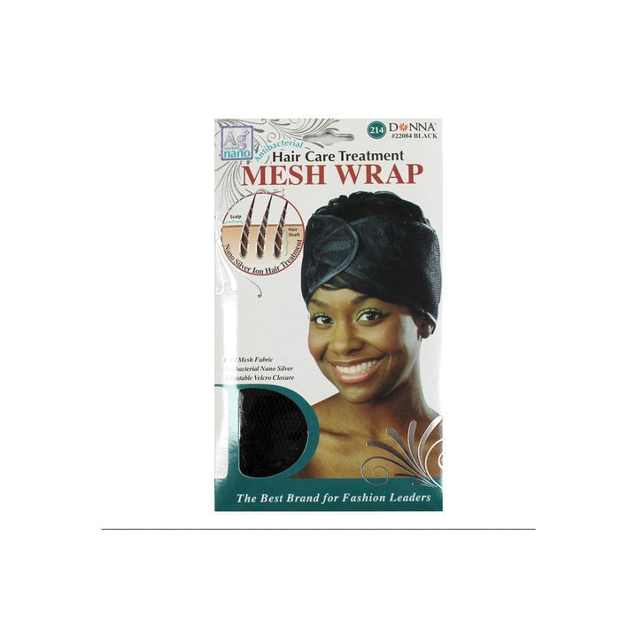 DONNA | Nano Hair Care Treatment Mesh Wrap - 22084BLA | Hair to Beauty.